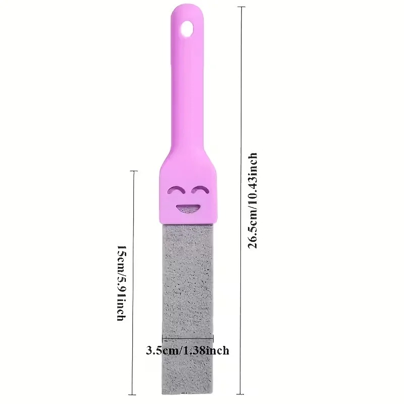 2Handles 2pumice stones, Rust Remover, Removes Water Stains And Calcium Deposits