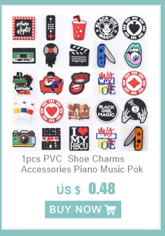 1Pcs Crown Alphabet A-Z Letters Metal 3D Shoe Charms Garden Shoes Accessories Decoration Fit Kids Girls Women Gift