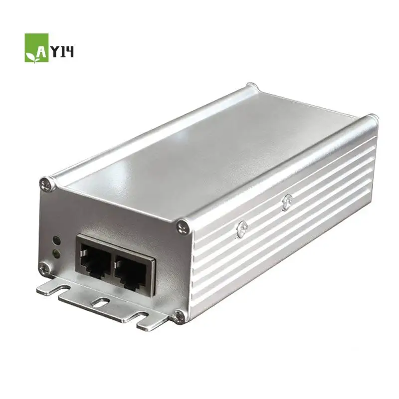 

AY14 - Инжектор POE IEEE802.3Af/At/POE++ для Starlink GEN2/GEN3, 2.5Gbe, вход AC110-240В, выход 55В