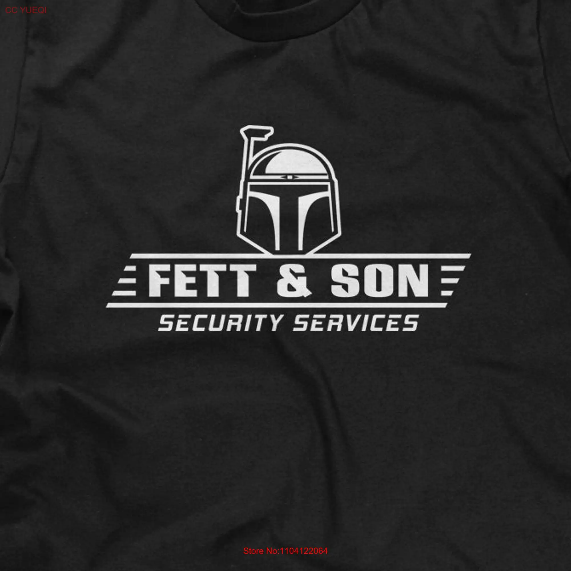 Family Security Services Mens T shirt or Funny Pop Culture long or short sleeves