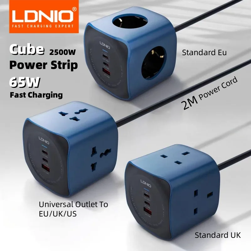 Ldnio Cube Power St… - image