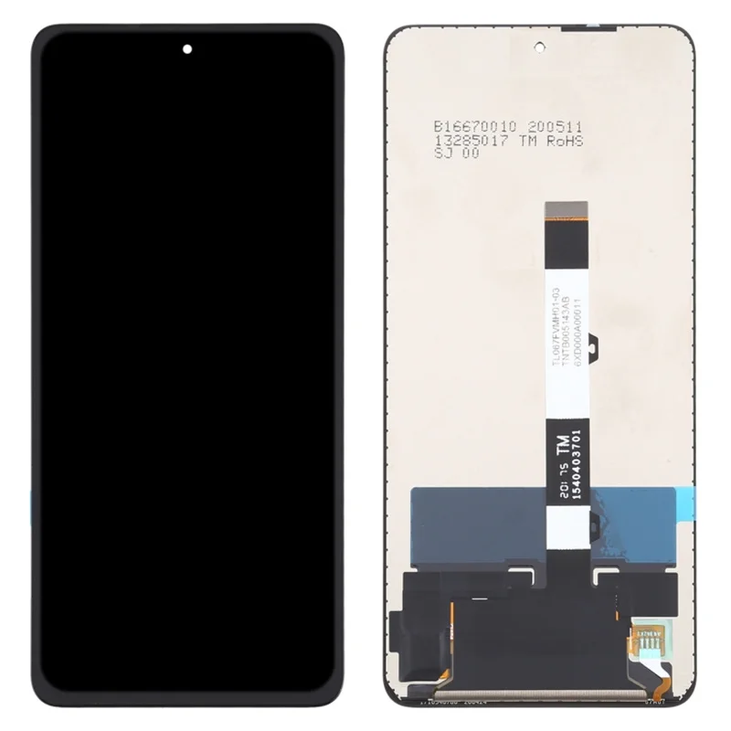 

For Xiaomi Poco X3 NFC/Poco X3/Poco X3 Pro/Mi 10T Lite 5G/Redmi Note 9 Pro 5G Grade C LCD Screen and Digitizer Assembly Part