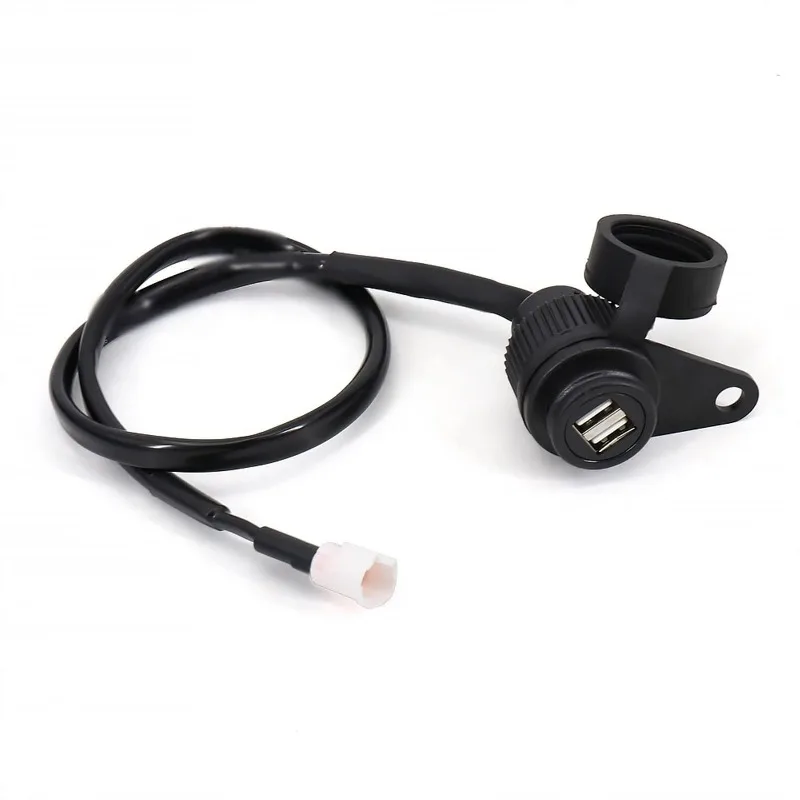 

Комплект USB-адаптера для мотоциклетной розетки постоянного тока для Yamaha MT-07 MT-09 SP Tracer 900 FZ-09 FZ-07 Tracer XSR 700 12 В DV