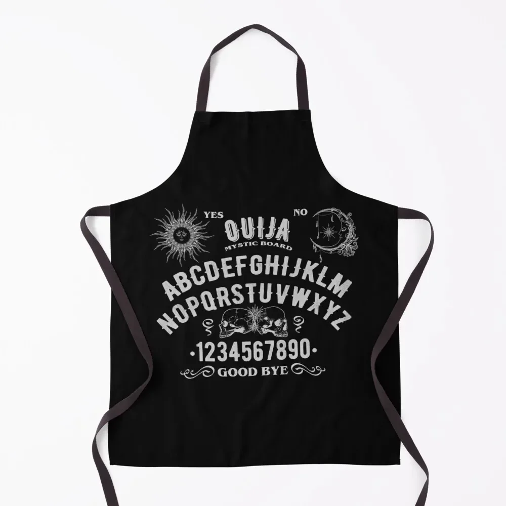 

Ouija Board Apron kitchen utensil Things For Home And Kitchen Apron