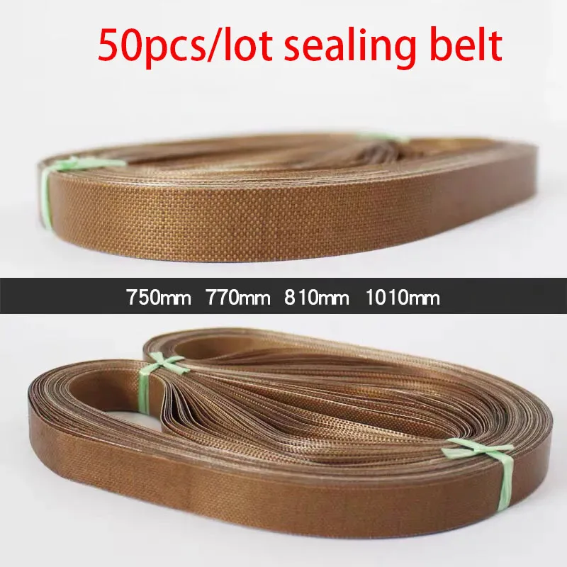 10/20/30/40/50pcs/lot sealing belt for FR-900 Continuous Band Sealer or FRD-1000 Solid ink band sealer