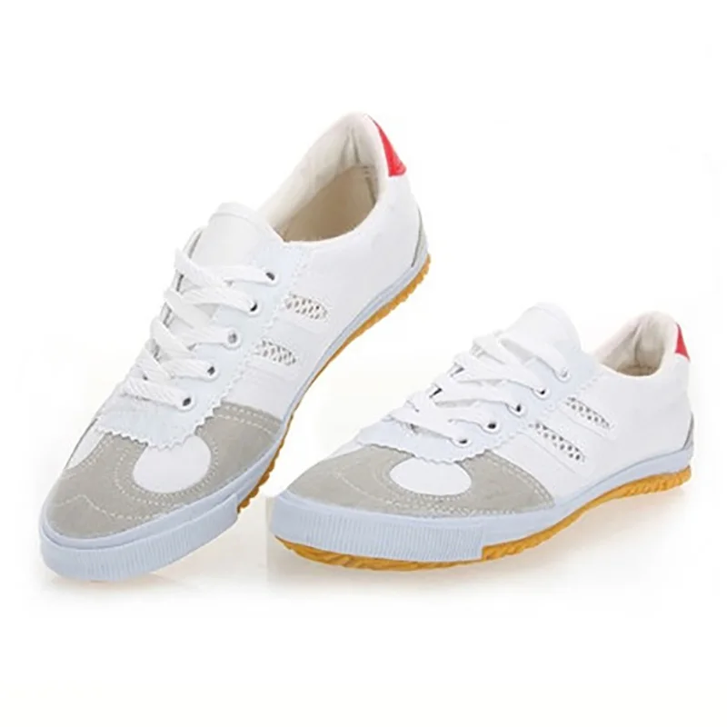 

Wushu Karate Sports Shoes Martial Arts Training Tai Chi Taekwondo Chinese Kung Fu Shoes for Men and Women