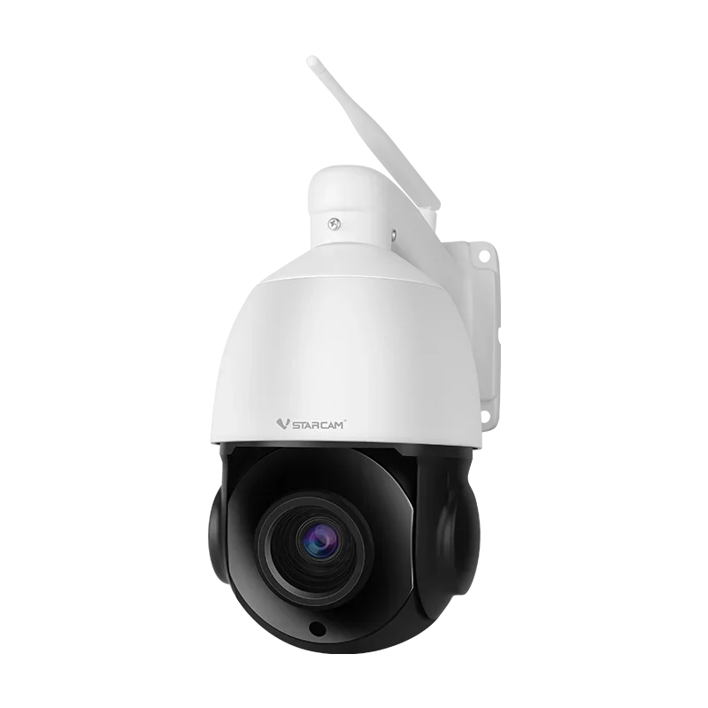 Vstarcam CS66Q-X18P-C 5MP 18x التكبير عالية السرعة تتبع السيارات كاميرا متحركة للرؤية الليلية اللاسلكية في الهواء الطلق واي فاي 4G كاميرا شبكة مراقبة