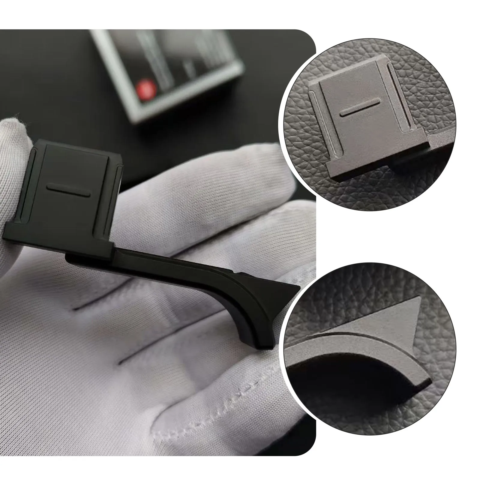 Hot Shoe Thumb Grip for Leica M11 M10 M240 Dlux87 Q2 Q116 Camera Thumb Buckle Camera Accessories - Image 3