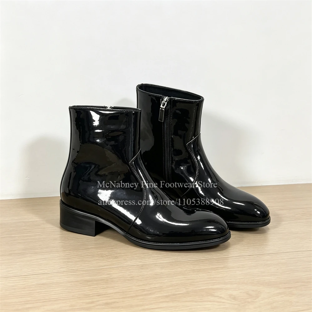 Patent Leather Pointed Toe Blo - đánh giá và giá Mens Formal
