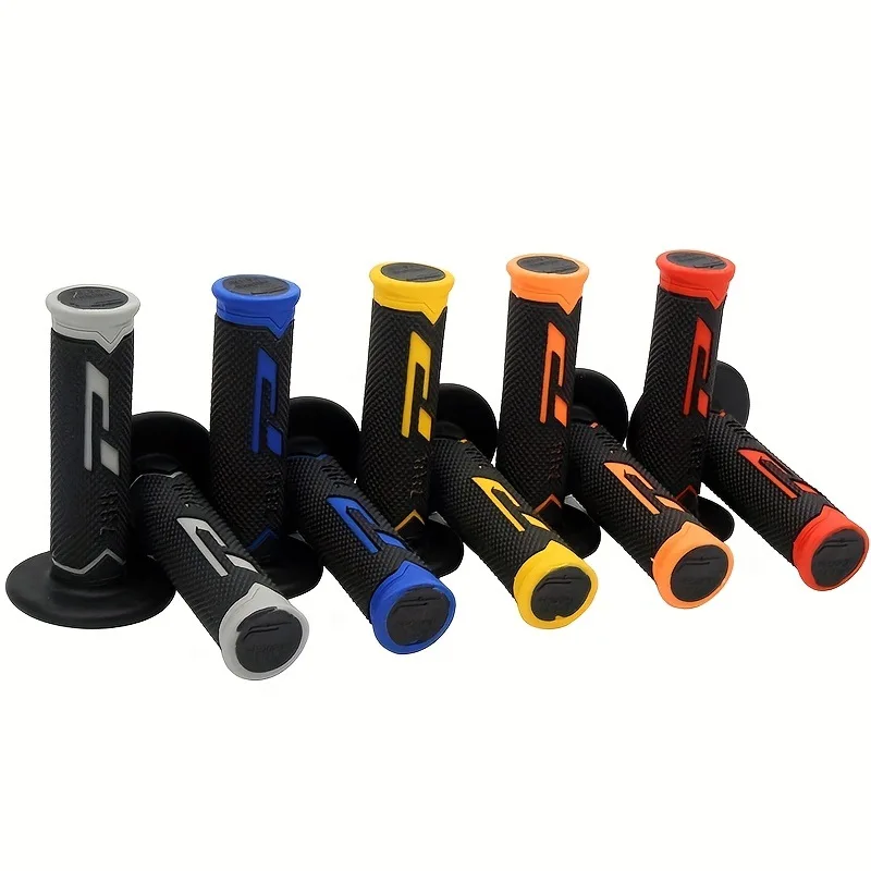 Handle Grip Motorcycle Handlebar Grip ATV Dirt Pit Bike Racing Motocross 7/8 