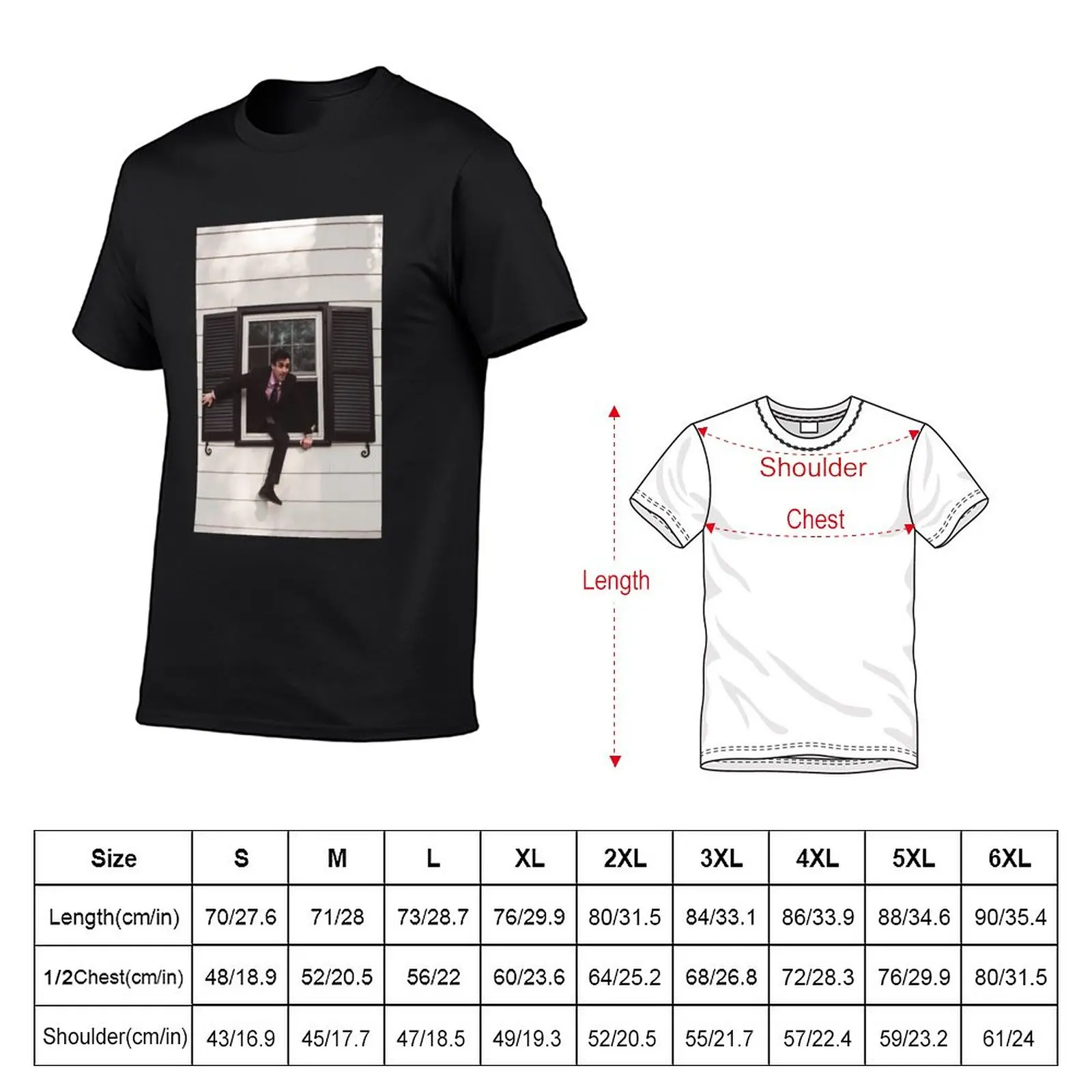 New WILL WOOD THE NORMAL ALBUM DESIGN T-Shirt new edition t shirt sports fan t-shirts mens graphic t-shirts funny