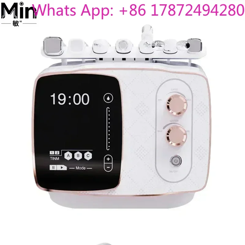 Plasma Microdermabrasion Facial Machine Anti-Wrinkle Small Bubble Water Peeling for Salon Use