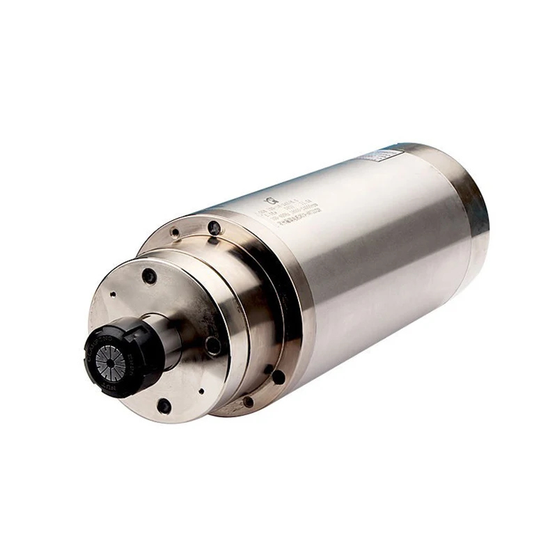 6kw Spindle Motor Water-cooled 380v Water-cooling Spindle For Cnc Engraving Woodworking Machine