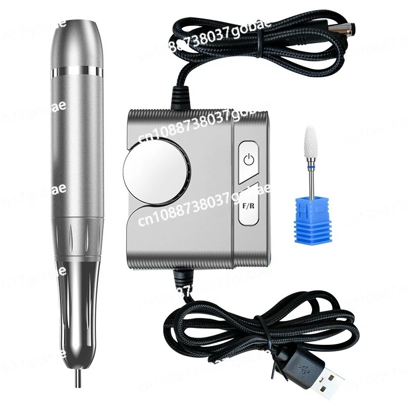 

Nail polisher Hollow cup Portable low noise polishing machine