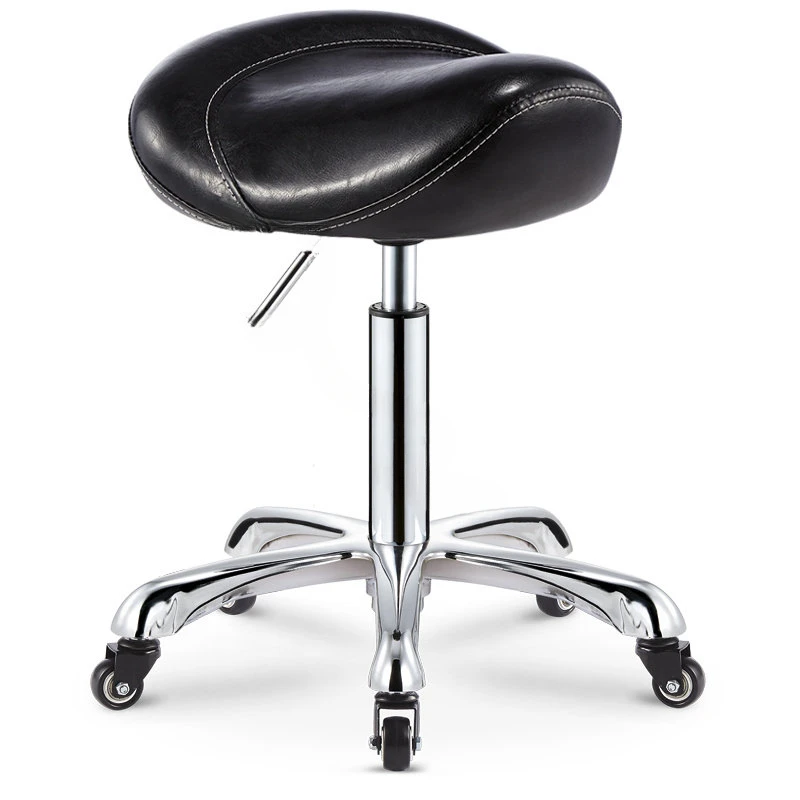 Hairdressing Beauty Salon Stool Barber  Chair with Pulley Nail Makeup Tattoo Chair Lift Swivel Office Chair Salon Furniture