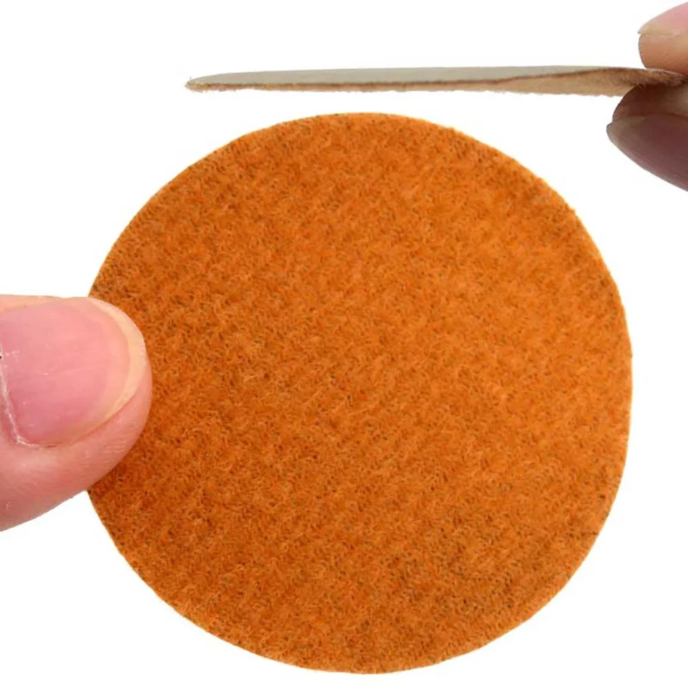 Perfect for DIY Enthusiasts and Professionals 100Pcs 2 Inch Sanding Disc 50mm Wet & Dry Flocking Sandpaper 6010000 Grit