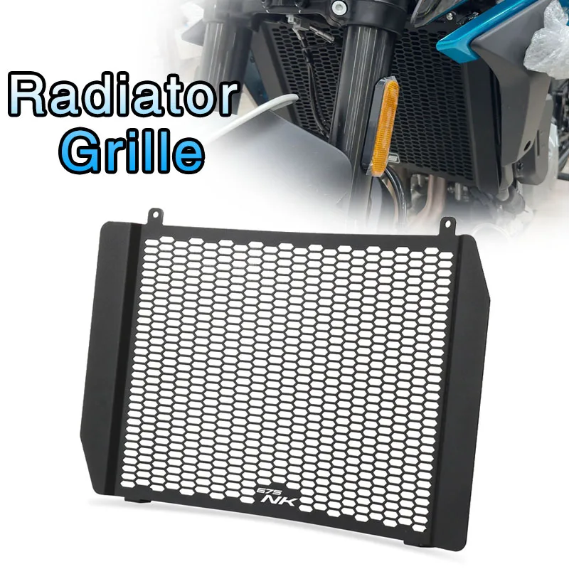 

Motorcycle Accessories Radiator Guard Grille Cooler Cover Protector Fit For 675SR 675SR-R 675NK 675 SR SRR NK 2024 2025