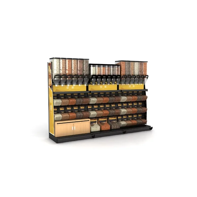 Customize metal Display Shelf Retail Store Display Stands Supermarket Shelf