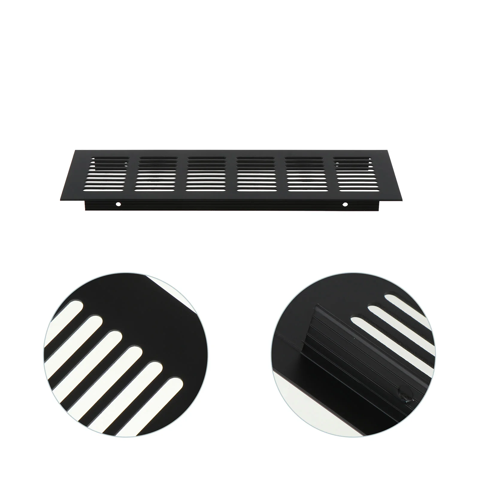 

4 Pcs Ceiling Vent Covers Ventilation Net Sink Strainer Stainless Steel Vents Floor Register Home Accessories