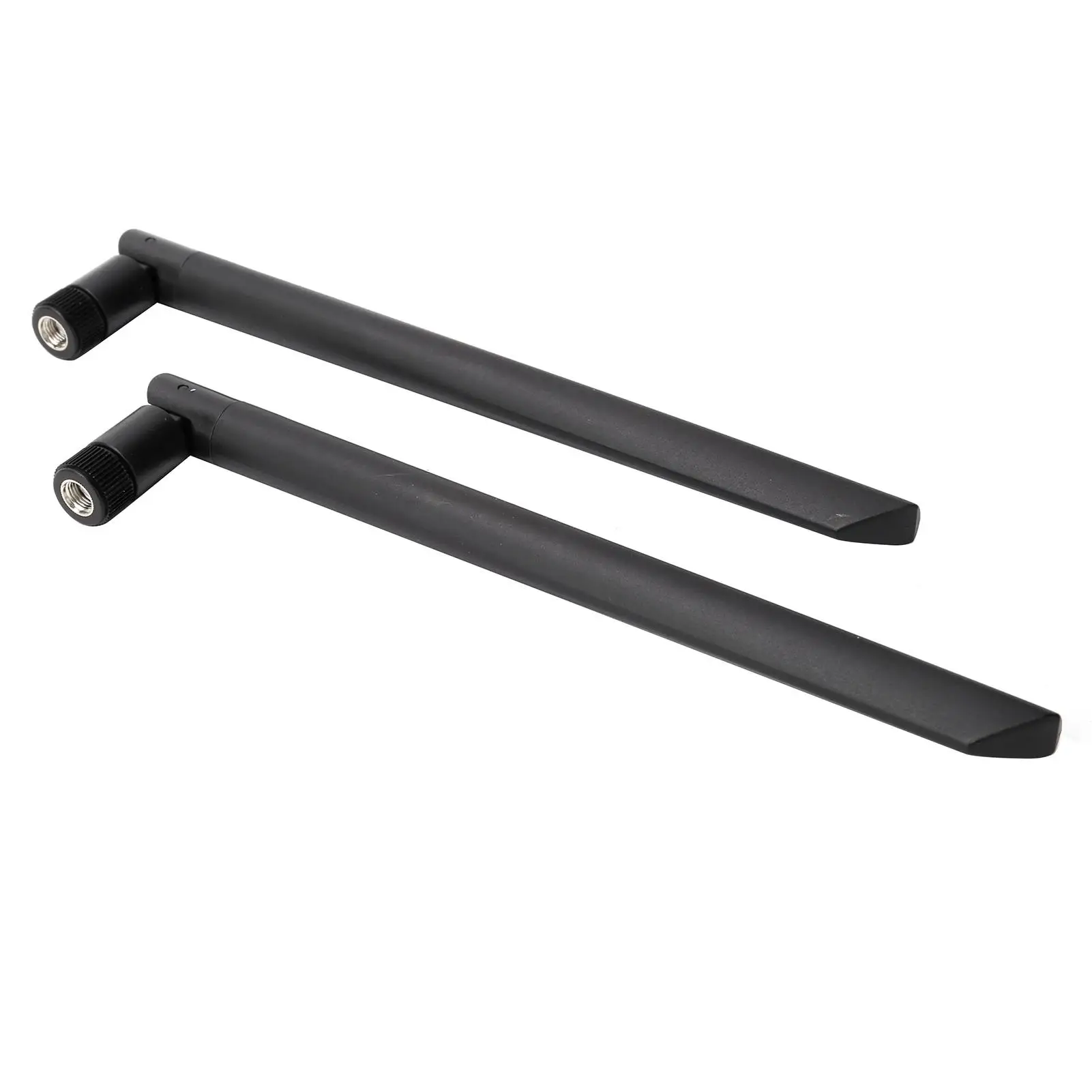 2Pcs IPEX4  SMA Cable + 2Pcs 8dBi Antenna  for m .2 WiFi for laptop External Extension