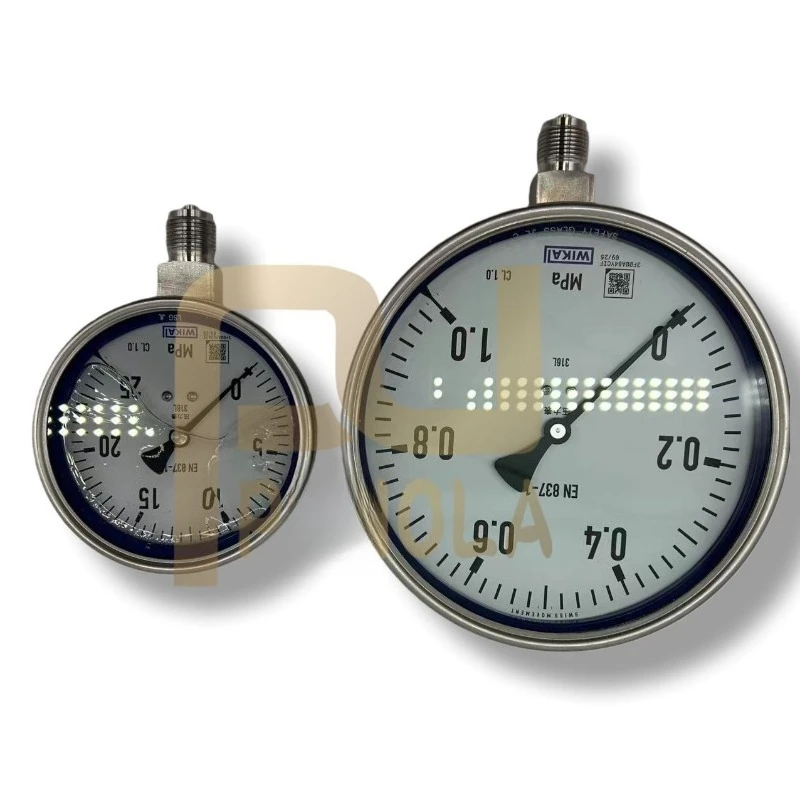 Wika 6 Inch Stainle… - image