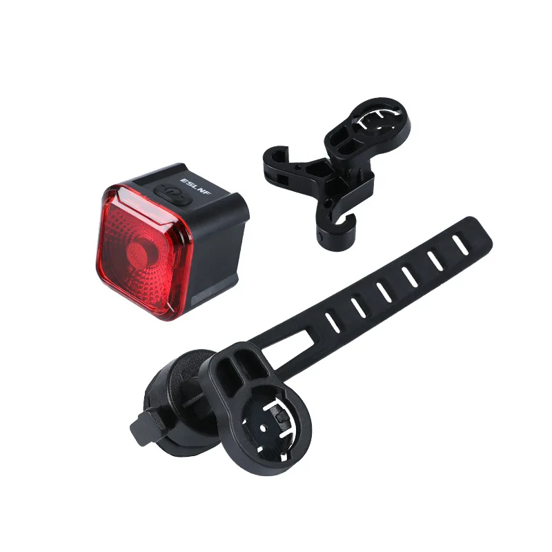 AliExpress NONE Digital Display Smart Bike Taillight Waterproof Intelligent Sensing Tail Light Cycling Safety Warning Light Bicycle Rear Light