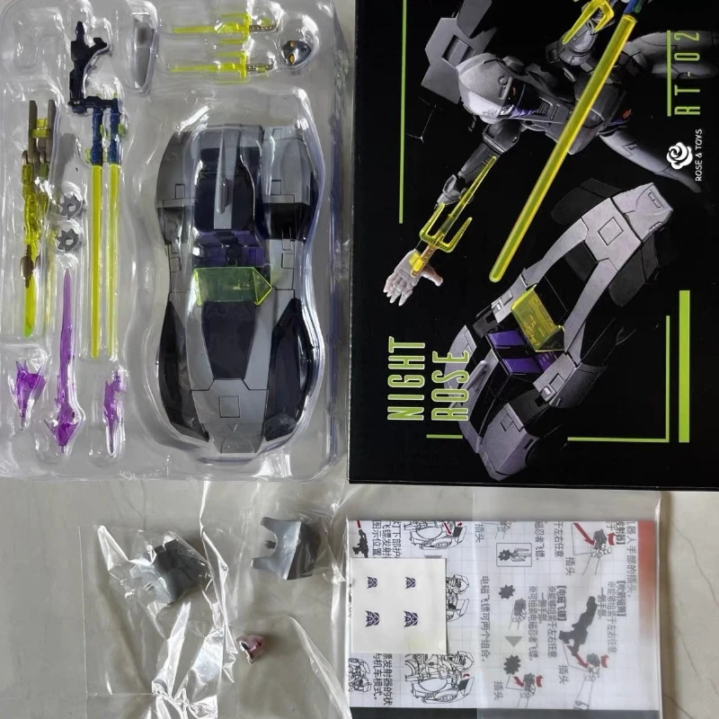 

Original in Stock Transformer Arcee‌ G1 Studio Mecha Action Figure Anime Deformation Robot Model collection toys Birthday Gifts