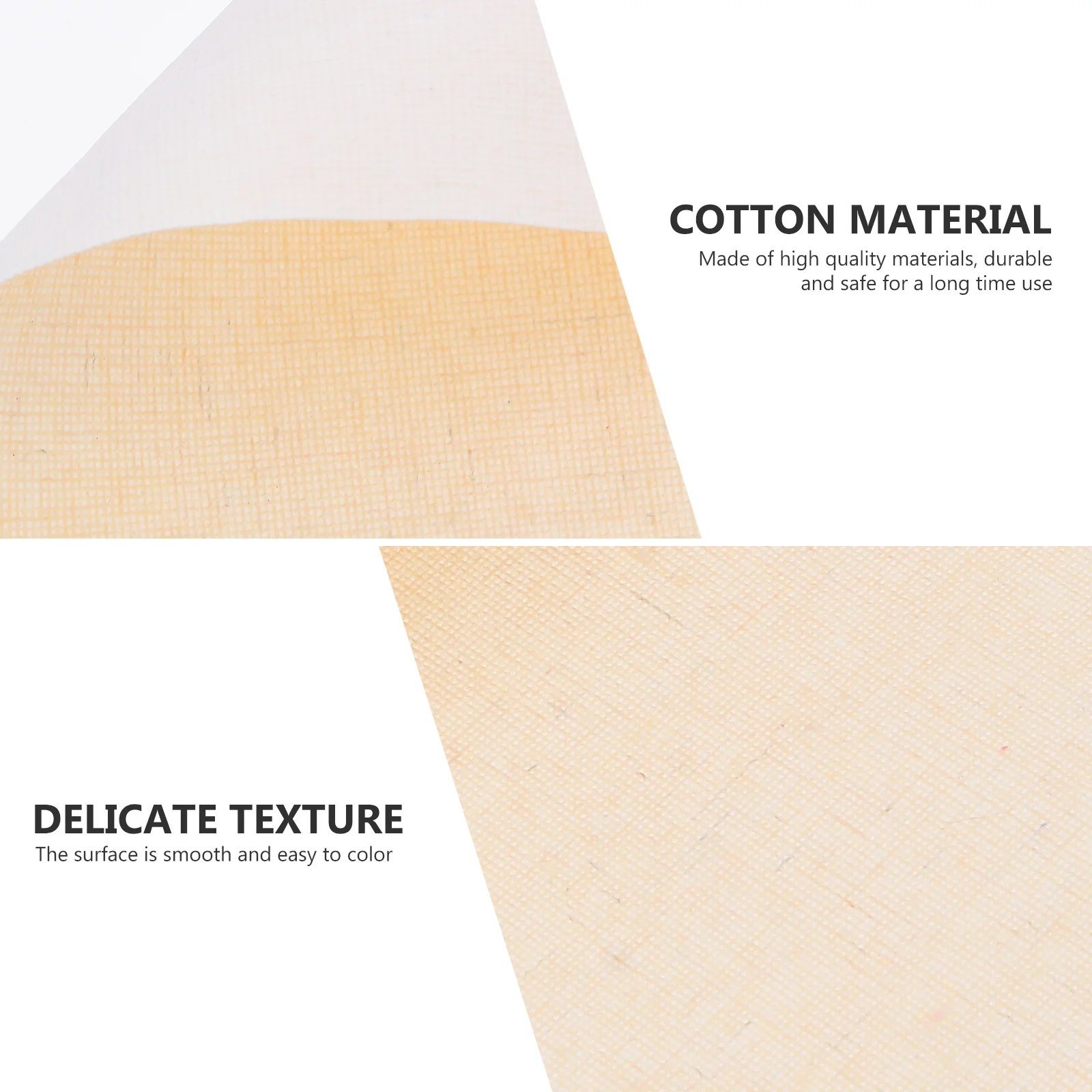 

5 Sheets Blank Oil Painting Canvas Professional Painting Cloth for Artists Drawing Canvas with Tight Texture Suitable for Kids