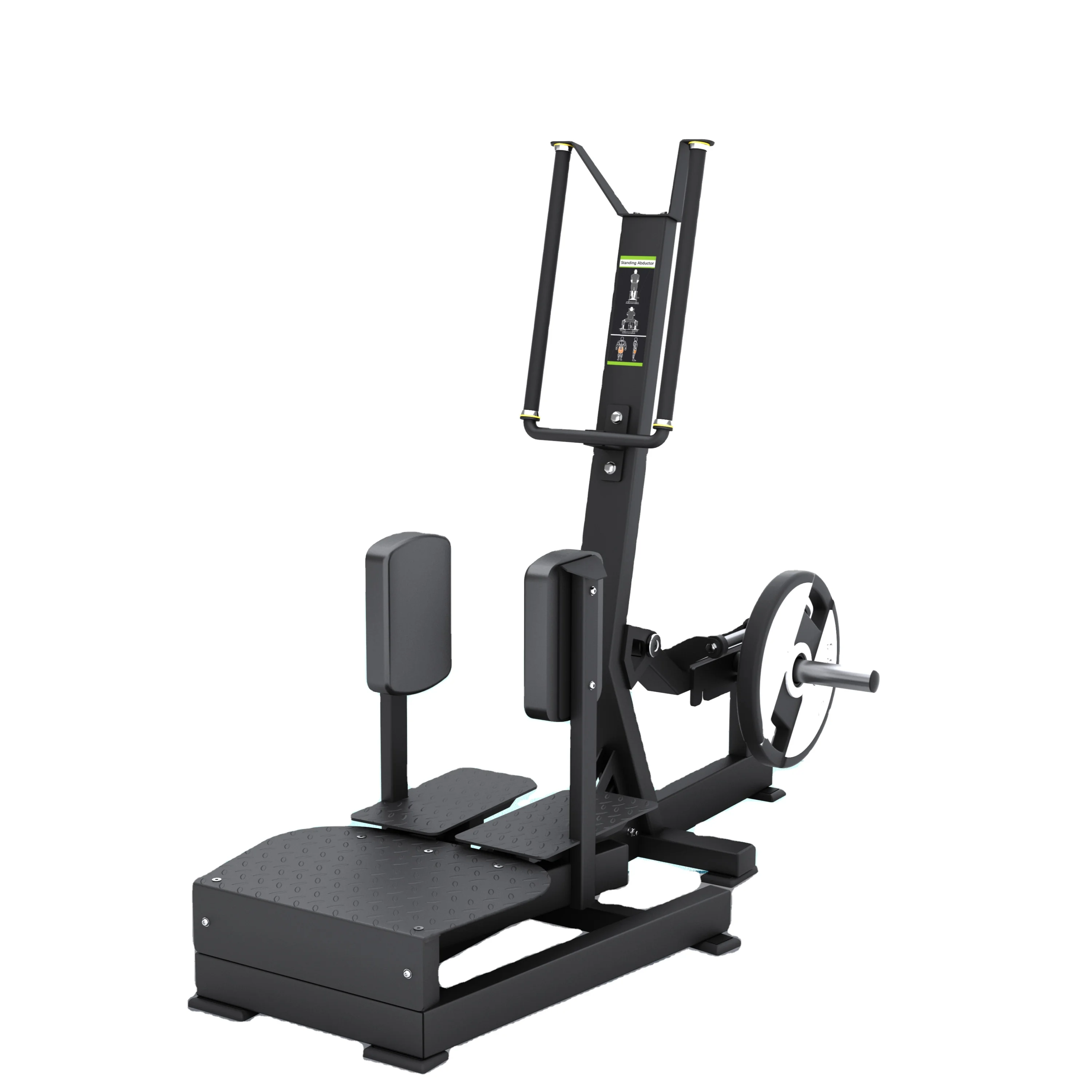 New Arrival Fitness Leg Exercise Standing Abductor Adductor Machine For Gym