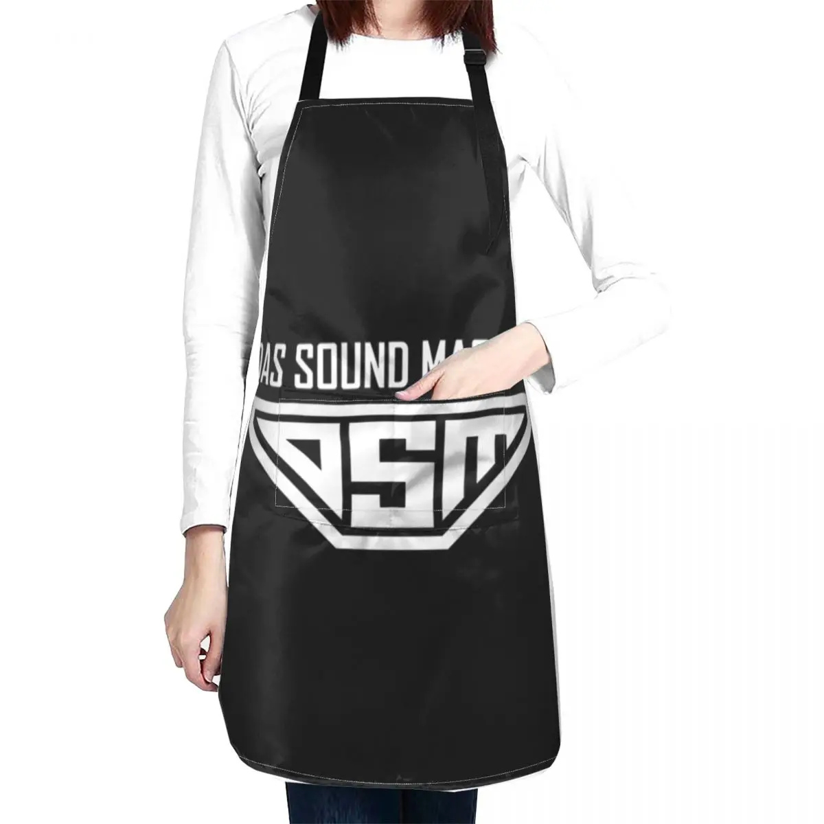 Das Sound Machine Apron Things For The Kitchen Home and kitchen products man chef uniform For Woman Apron