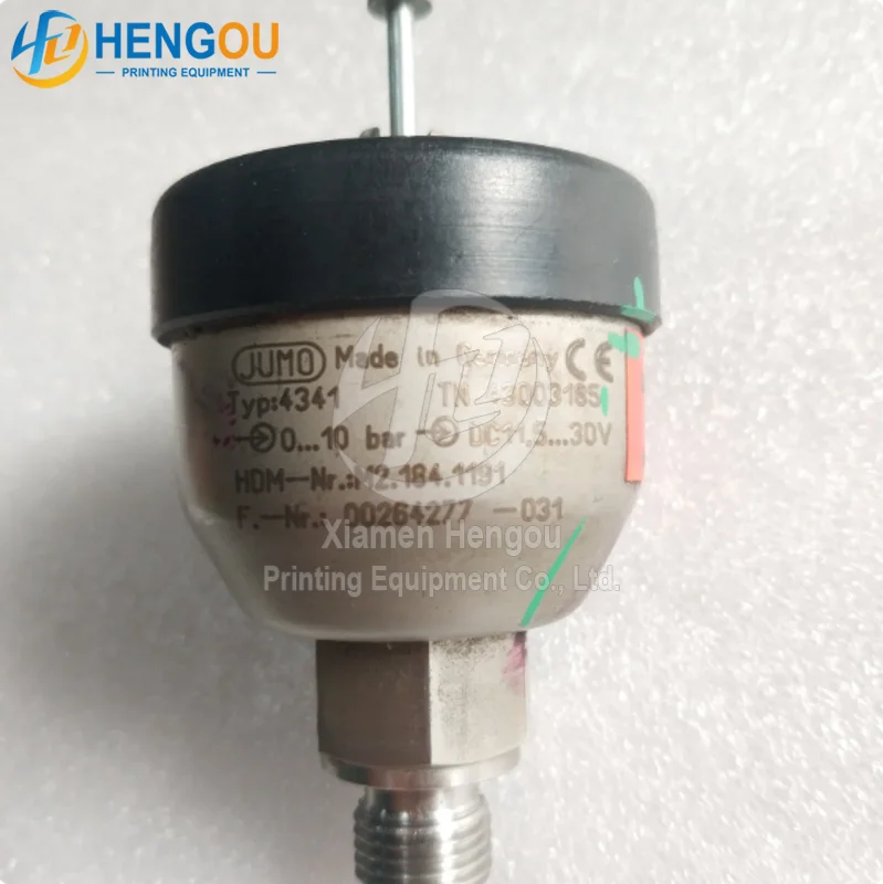 M2.184.1191 91.110.1381Pressure Sensor Heidelber SM74 /SM52/CD102/SM102 Original used