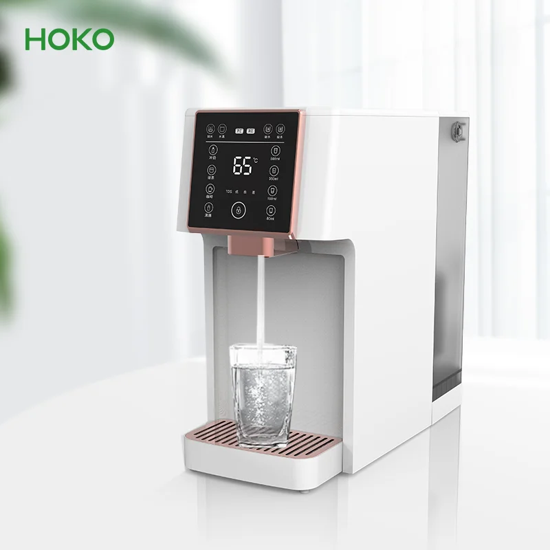 Dispensador De sistema De filtro De Agua De ósmosis inversa, purificador enfriador, Dispensador De Agua, Dispensador De Agua automático caliente instantáneo