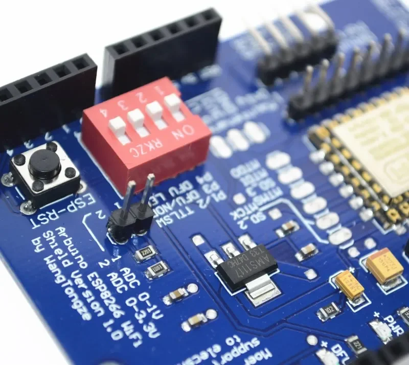 ESP8266 UNO R3 Web Sever لوحة توسيع WiFi التسلسلية Shiled ESP-12E #4