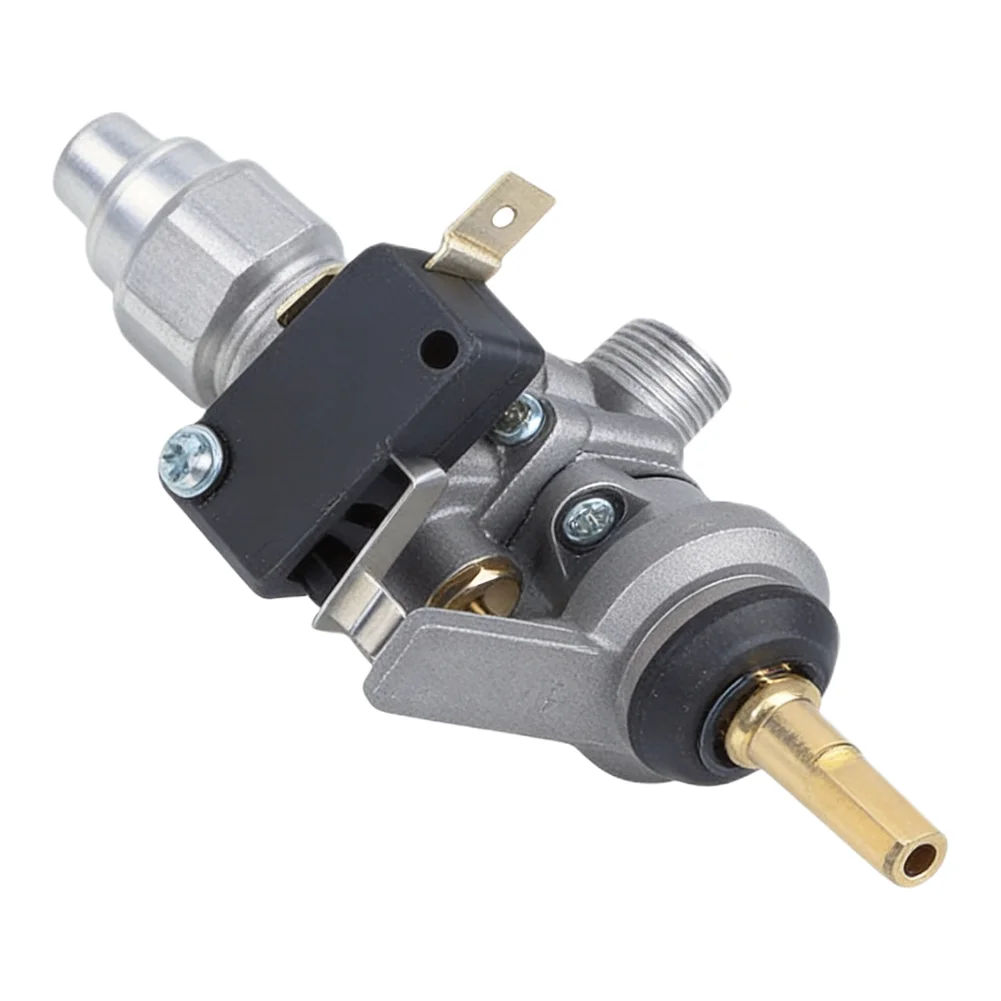 Cooktop Regulator Low Pressure Valve Low Pressure Gas Valve For Kitchens Safety Shut-off Mechanism Steel Construction