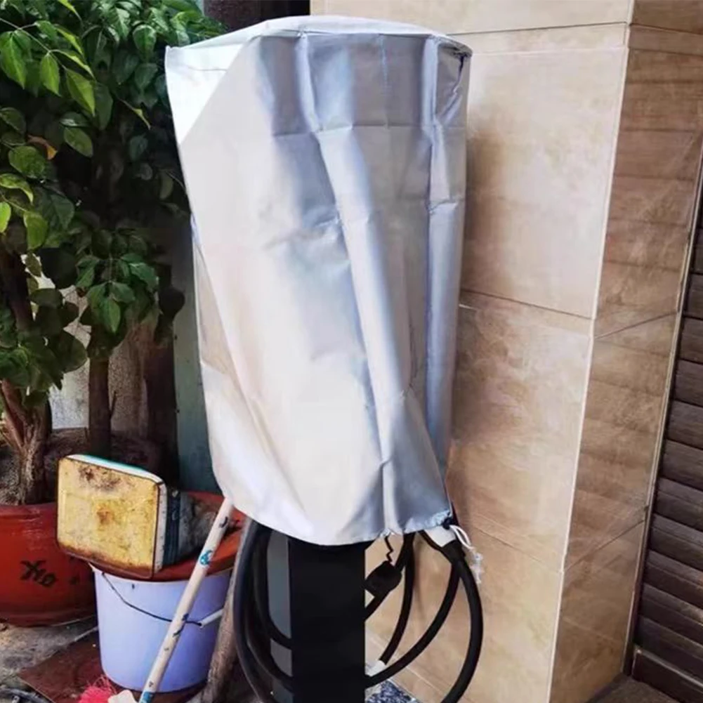 

Electric Vehicle Charger Plug Port Dust Sun Protection Cover Oxford Cloth Silver Coated Rain Cover For Car Charging Station Part