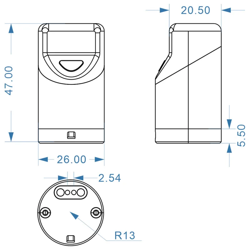 Heltec Capsule Sensor V3 LoRa ESP32S3  tiny portable LoRa/LoRaWAN  WiFi+BT SX1262 for Arduino Meshtatic LoRawan IoT