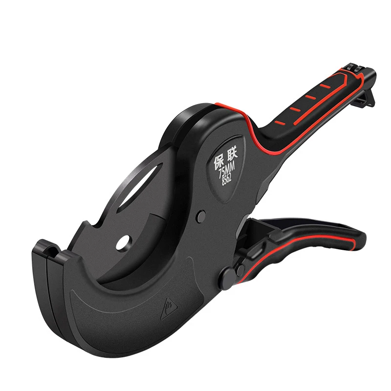 Hand Tools Pipe Cutter Pipe Scissors Material With Treatment Ratchet PVC/PU/PP/PE Hose Pipe Cutter