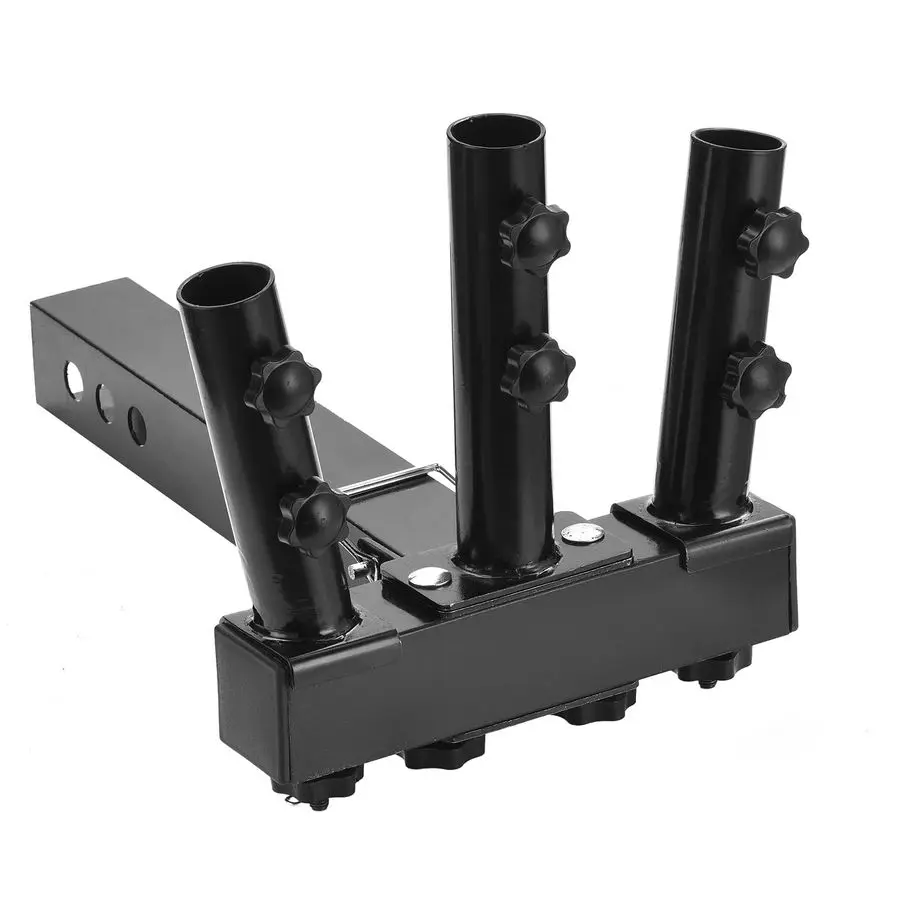 

Держатель для флагштока, универсальное крепление на фаркоп для всех 2-дюймовых приемников прицепов