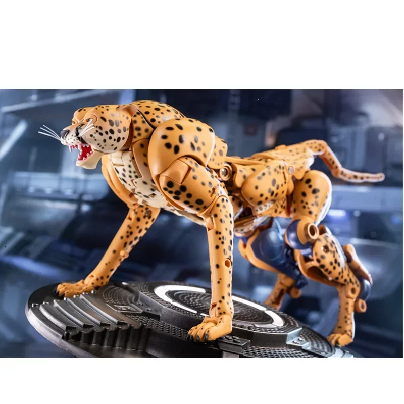 Beast Wars BW Transformação Brinquedos BW11 MAD PANTHER WARRIOR NO original MP34 CHEETUS MP-34S SHADOW PANTHER Obra-prima tamanho MP