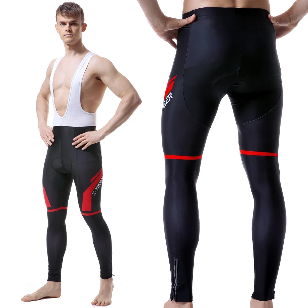 X-TIGER Printemps Automne Vélo Pantalon Avec 5D Gel Pad Vélo Collants VTT Vélo Descente Pantalon Pantalon De Vélo Vélo pantalon