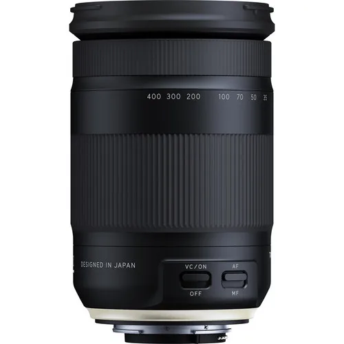 Tamron 18-400mm F/3.5-6.3 Di II VC HLD APS-C telephoto zoom lens for Canon Nikon mounts