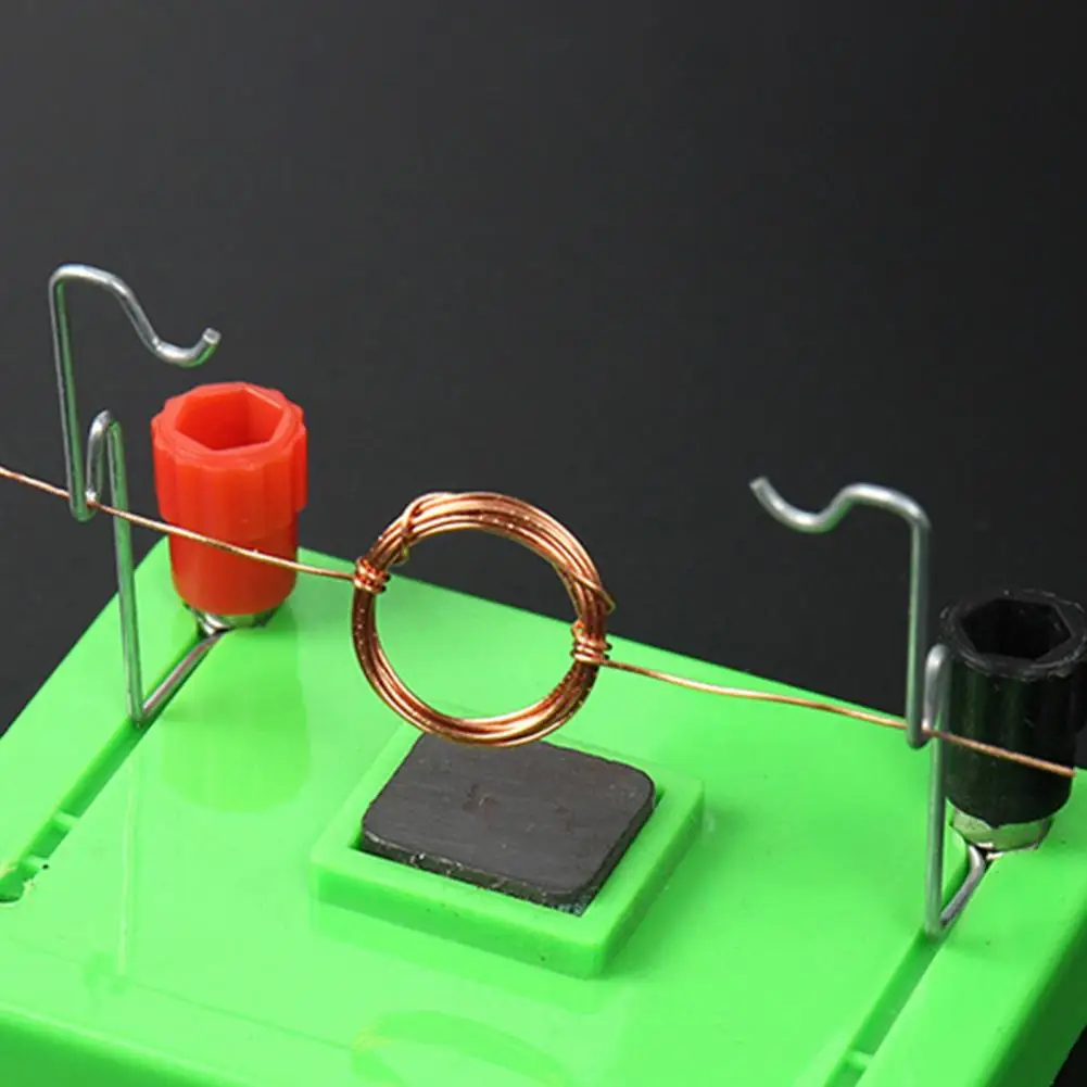 

Physics Motor Model Science Experiment Aids Electromagnetic Swing Teaching Instrument Early Education Toy