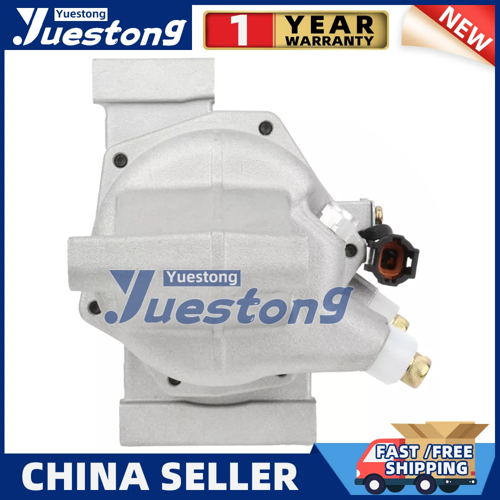 For 11-17 Nissan Tiida Versa 11-15 Juke 1.6L AC Compressor