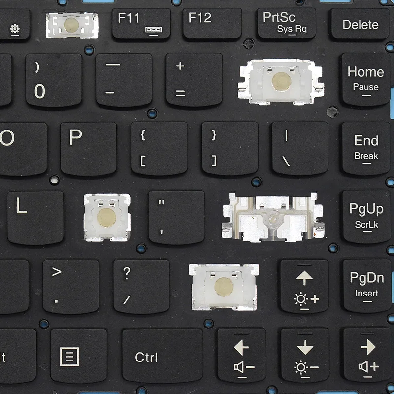 Teclado de substituição Keycap, dobradiça da tampa da chave para Lenovo IdeaPad 700-15ISK 700-17ISK 700-17 700S-15IKB Flex3 1570 Edge 2-1580