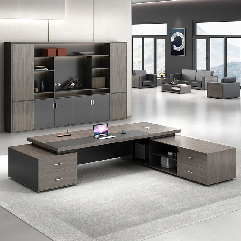 

Modern Office Desks Table Computer Desks Standing Desk With Electric Height Adjustment Furniture Small Desk With Drawers