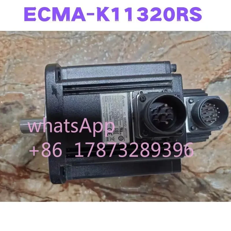 

Б/у серводвигатель ECMA-K11320RS протестирован нормально