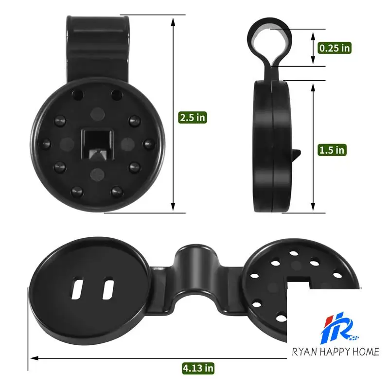 Shade Cloth Clips 80 Pack Strong Shade Cloth Fix Plastic Clips, Shade Cloth Cable Clips