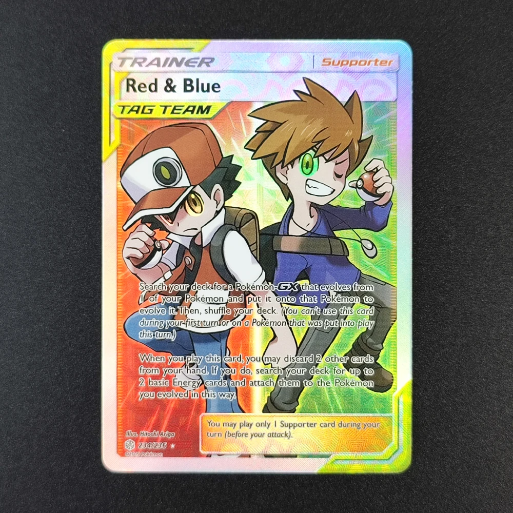 6 قطعة/المجموعة Diy بها بنفسك الذاتي Ptcg Sv9A Garchomp جمع بطاقة الانكسار اللون فلاش Ptcg المدرب إيثان سينثيا أنيمي بطاقة هدية لعبة