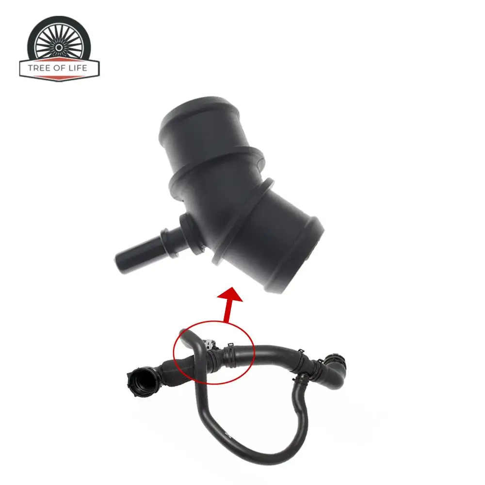 5 قطعة LR080119 ل LaLand روفر رينج روفر سبورت L494 رينج روفر فوغ L405 4.4 V8 انبوب ماء المبرد المبرد خرطوم