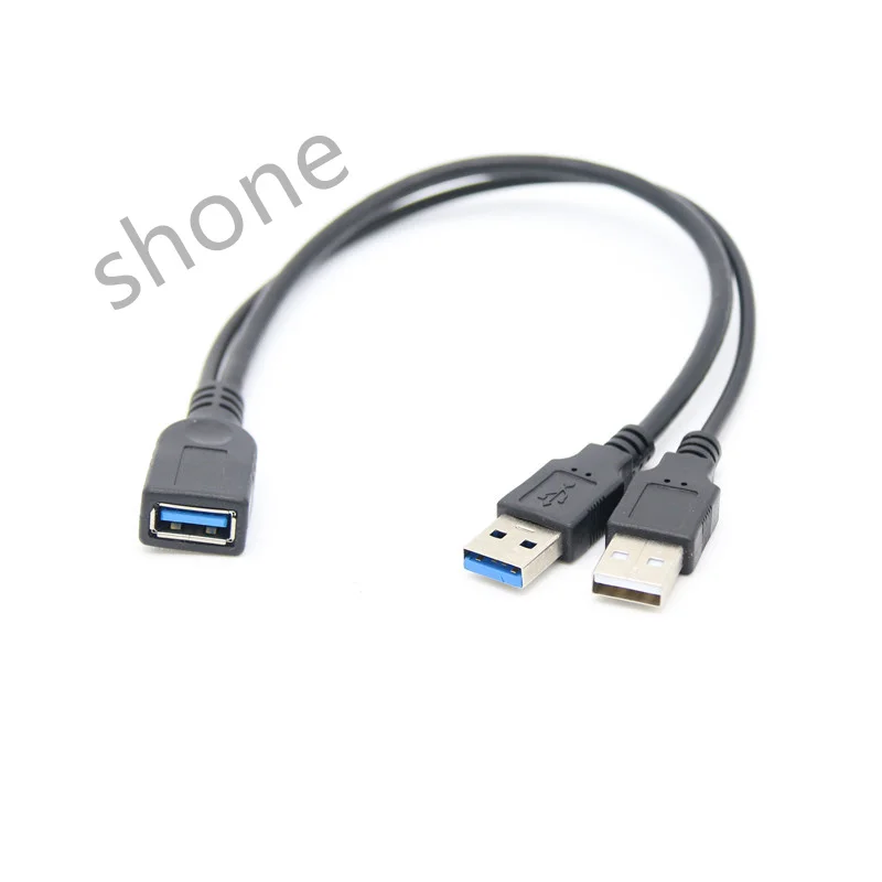 Manufacturers Supply USB 3.0 extension cable USB public-to-bus data cable connection line 1.5 meters of pure copper double-shiel